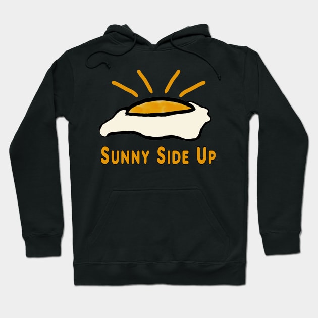 Sunny Side Up Hoodie by Mark Ewbie